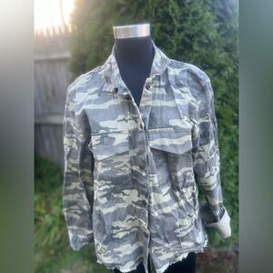Sanctuary NWT Camouflage women’sJacket